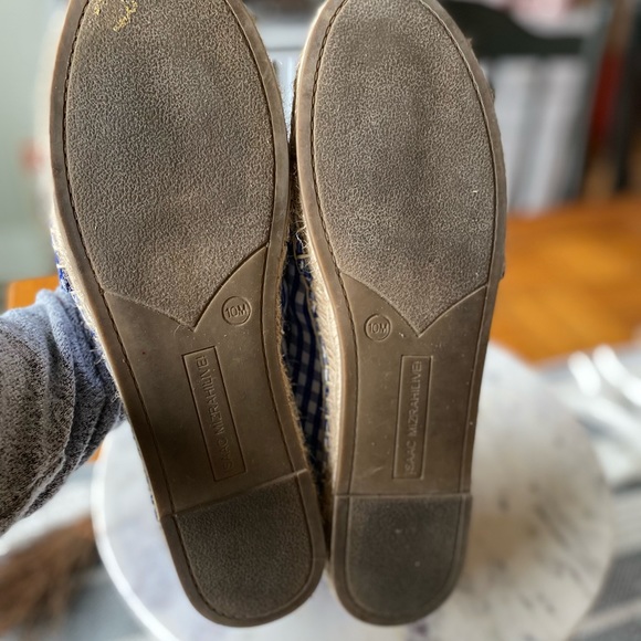 Isaac Mizrahi Womens Marilyn Canvas Flats Size 10💙 - Picture 8 of 9